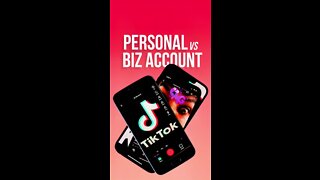 What type of TikTok account should you create?