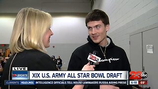 2020 U.S. Army All Star Bowl draft night