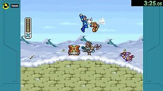 mega man x speed running 1/09/23