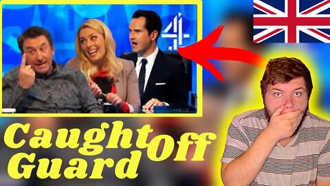 Americans First Time Seeing | Lee Mack's FUNNIEST Moments 8 Out of 10 Cats Does Countdown