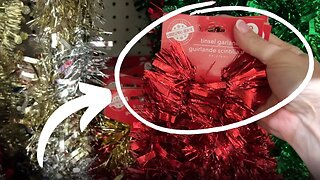 Everyone's copying this GENIUS Dollar Store Christmas hack!