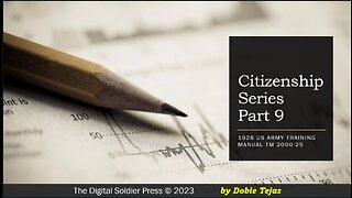 Citizenship Series Section 1 Lesson 9