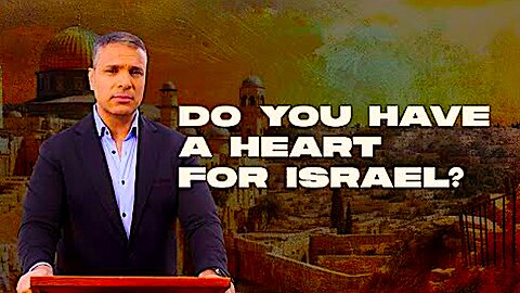 Amir Tsarfati || Do You Have A Heart For Israel !!