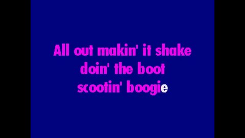 LBL15 08 Brooks & Dunn Boot Scooting Boogie