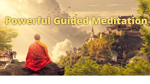 Guided Meditation For a Deep Healing Sleep #1