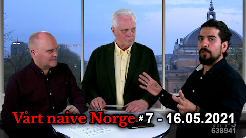 Vårt naive Norge #7 Ingen støtte til frafalne muslimer - 16.05.2021