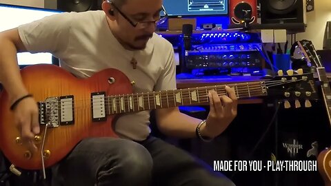 "Made for You" | Official Guitar Play-Through | Damian Isacc Band