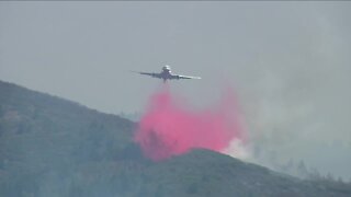 Grizzly Creek Fire 3,702 acres, 0% contained Wednesday morning after jumping I-70 to south