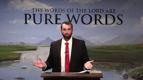 Principles of Prayer: Family - Evangelist Urbanek | Pure Words Baptist Church