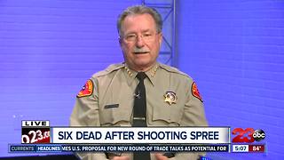 Sheriff Donny Youngblood: Shooting sprees across the country appear to be "normal"