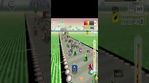 Unbelievable Chaos! The FIRST Minute of F-Zero 99 Race Will Blow Your Mind! #shorts #fzero