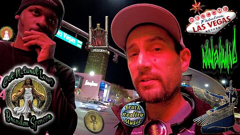 Kicking It With Consciousness in Las Vegas - Touring Truth with Brandon Spencer