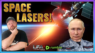 SPACE LASERS! | MIKE CRISPI UNAFRAID 2.19.24 10am EST