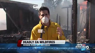 Deadly California Wildfires