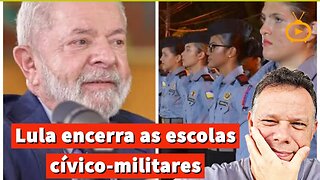 Paraná vai herdar escolas cívicos-militares abandonadas pelo governo Lula; ato de irresponsabilidade