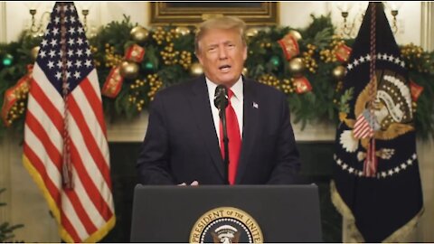 President Trump Releases Surprise Video From White House on New Year’s Eve