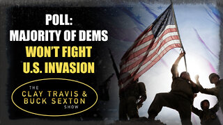 Poll: Majority Of Dems Won’t Fight U.S. Invasion