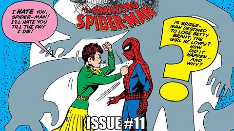 The Amazing Spider-Man Issue #11: Turning Point (Dramatic Reading)