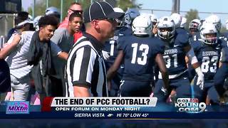 Pima Community College to host public meeting about the future of the football program