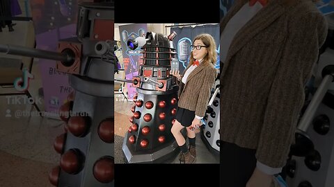 🤖 #DALEK #GONGIVEITTOYA #DMX #DOCTORWHO #DALEKHAL #DRWHO 🤖 #TRAVELINGTARDIS #SUBSCRIBE #SHORTS