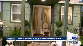 Design center at 'The Showroom at Furniture Row' can help with ideas for upgrading your home