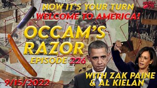 Republican Governor’s Send Illegals To Barack & Kamala’s Front Door on Occam’s Razor Ep. 226