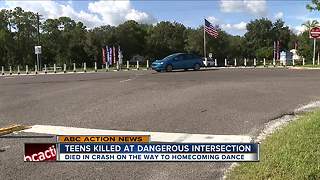 Teens killed in dangerous intersection