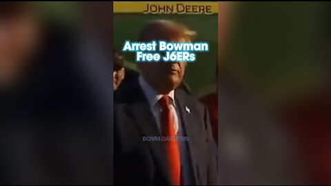 Trump: Arrest Jamal Bowman, Free The Jan 6ers - 10/2/23