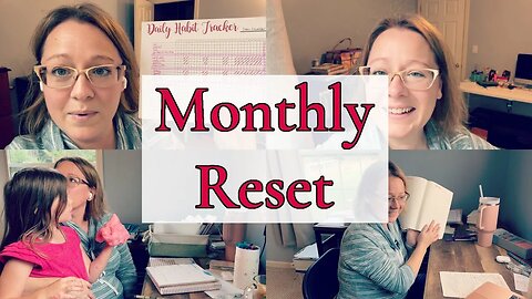 MONTHLY RESET || 2024 GOAL PLANNING || FINISH THE YEAR STRONG