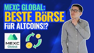 MEXC Global - Die beste Altcoin Börse?! | +1400 gelistete Coins