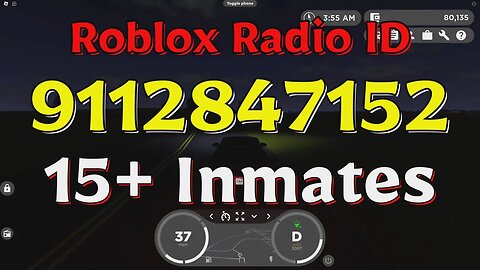 Inmates Roblox Radio Codes/IDs
