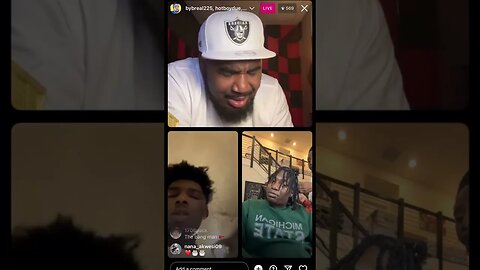 FREDO BANG IG LIVE Cooking Up Ideas With His Homie (23/02/23)
