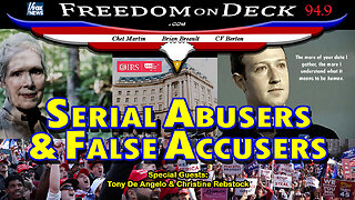 Serial Abusers & False Accusers