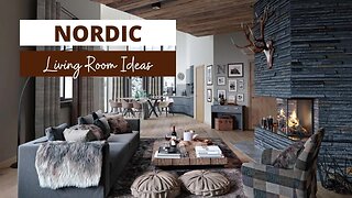 Modern living room | Nordic style interior