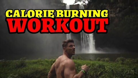 Calorie Burning Workout with Dumbbells