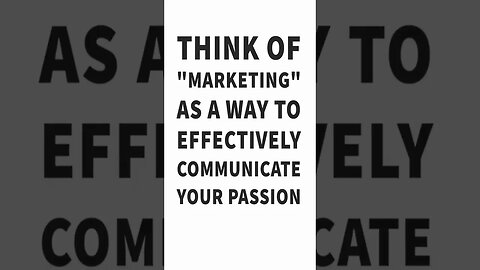 Communicating your passion can be tough... #jgraydigital