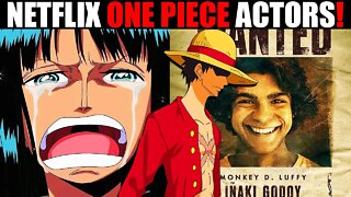 NETFLIX Announces FIRST CASTING ACTORS For LIVE-ACTION ONE PIECE SERIES! Complete TRASH! #Shorts