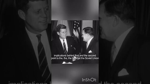 JFK AUDIO: Moon Landing is Only Important for Political Reasons #jfk #moonlanding #johnfkennedy