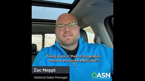 ASN Zac Neppl and Systems Approach to Products and Problems