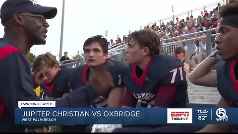 Jupiter Christian spoils Oxbridge's return to varsity football