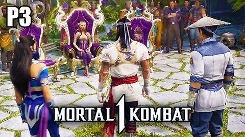 RAIDEN FIGHTS OUTWORLD'S CHAMPIONS!! - Mortal Kombat 1 Story Mode Walkthrough Gameplay Part 3