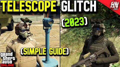 Telescope Glitch Guide | GTA Online (Still Working 2023)