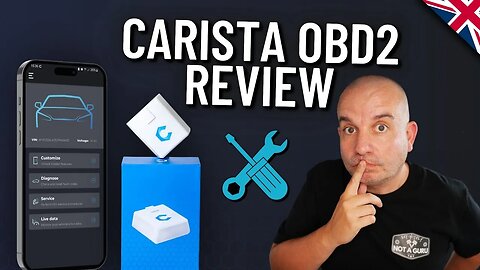 Carista OBD2 Diagnostic & Customisation Tool Review