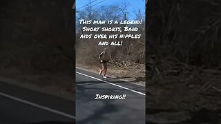 Epic runner! #shorts #viral #harleydavidson #freedom #cute