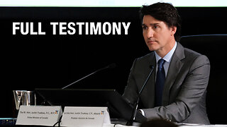 Trudeau's full testimony on election meddling at Foreign Interference Commission