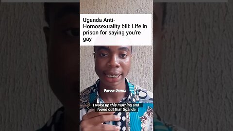 Uganda's New Anti-gay Law is Crazy