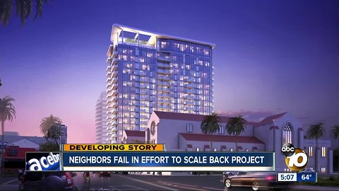 20-story apartment tower to be built across from Balboa Park