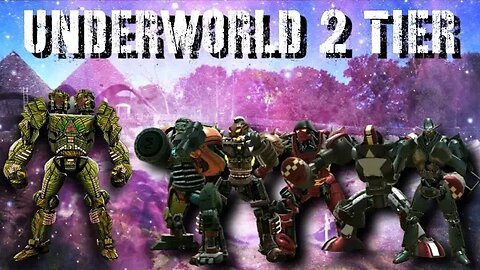 [Real Steel W.R.B] Twin-Sentinel vs. Underworld 2 Tier