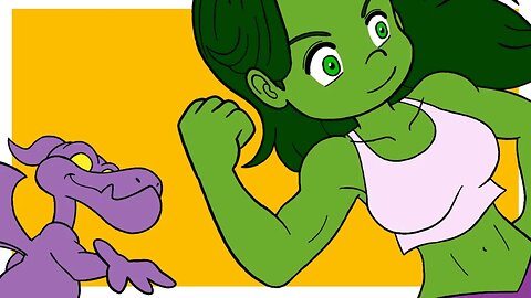 She-Hulk y Cypher | T1E10 | Atractivo visual | Animación