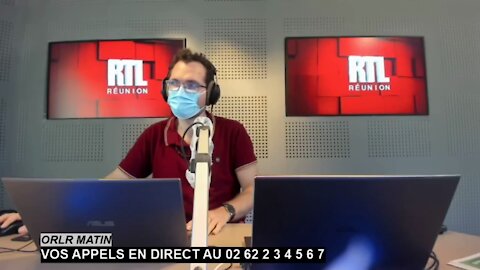 La Résistance s'invite sur RTL Réunion, "Radio-Paris" propagande de l'ARS & de la Préfecture !